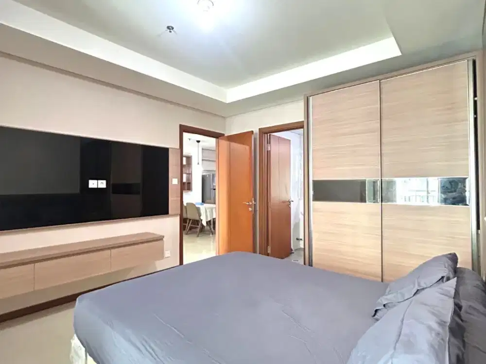 Condominium Green Bay Pluit 2 BR Fully Furnished Rapi Siap Huni