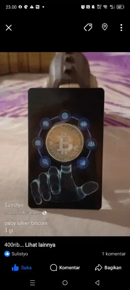 bitcoin dari baby silver