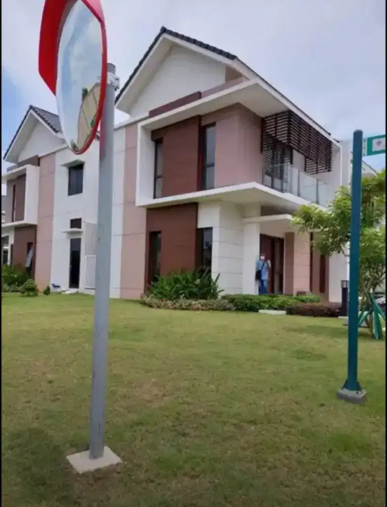 Jual Rumah Hook Cluster Burgundy Summarecon Bekasi
