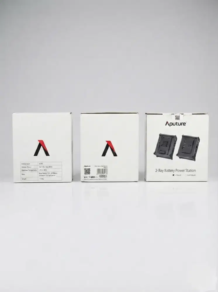 Aputure 2-Bay Battery Power Station