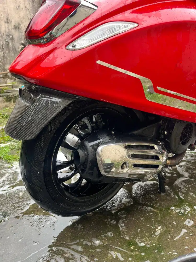 Knalpot Standar Bobok Vespa Sprint/Primavera