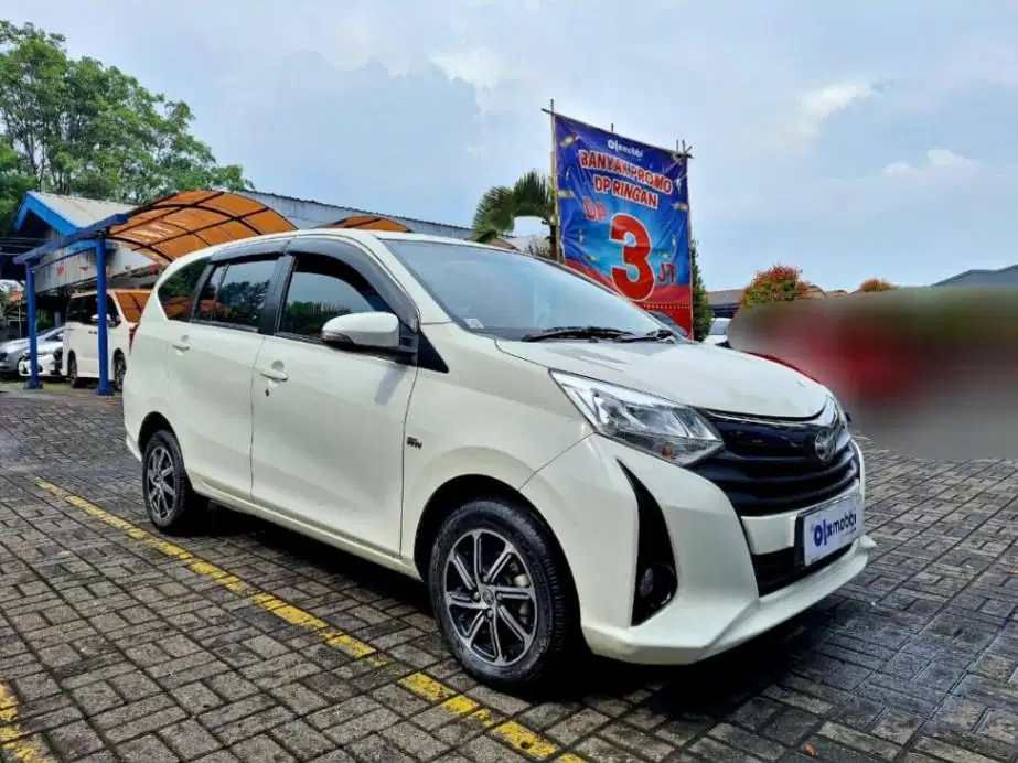 DP Rendah - Toyota Calya 1.2 G Bensin-AT 2022