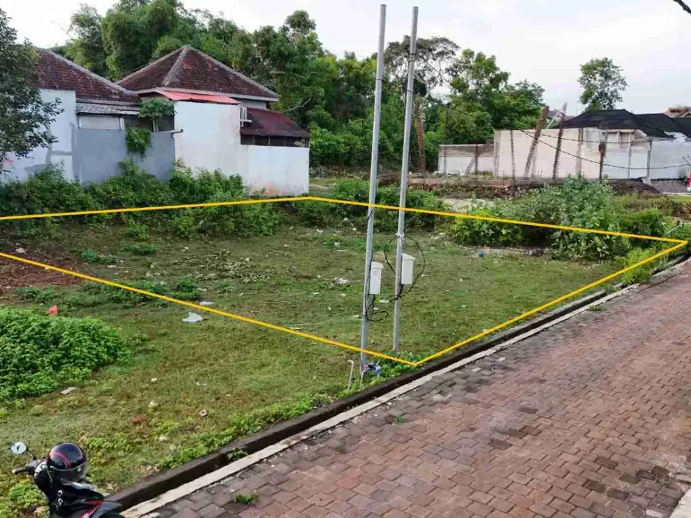 Jual Tanah Luas 3are Lingkungan Villa Zona kuning area Komersil untuk investasi
