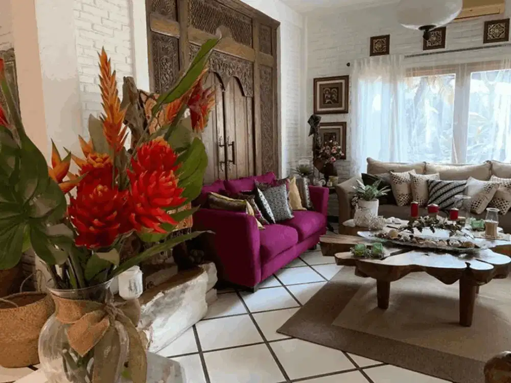 Rumah Hommy Luas Konsep Villa di Cluster Bintaro Jaya 8