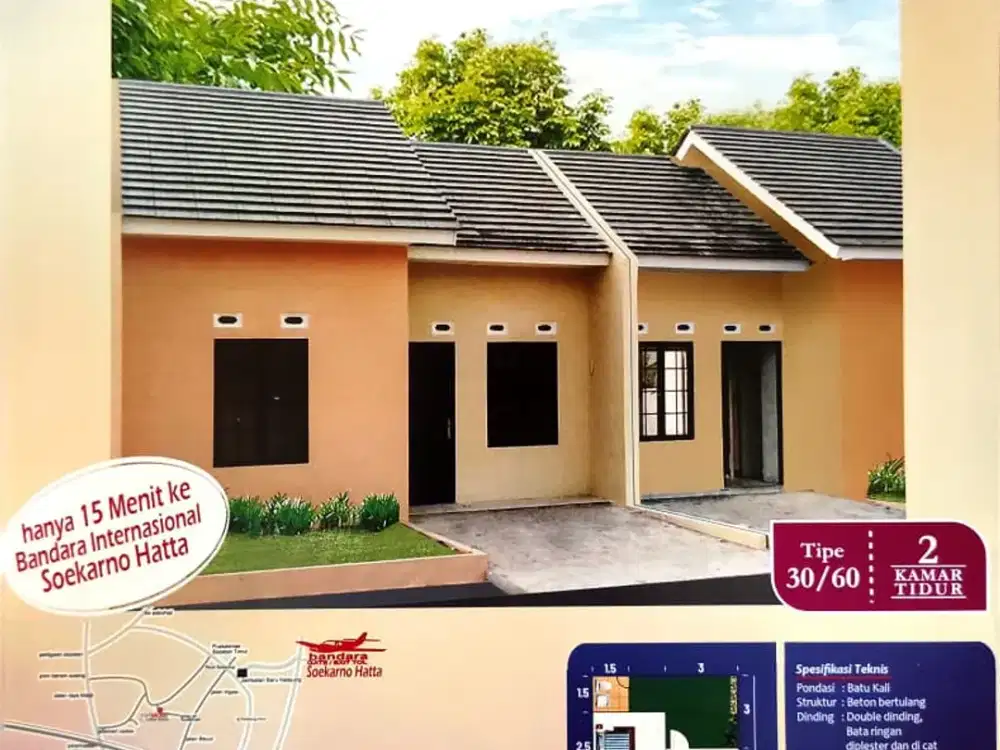 TANPA DP CUKUP BOOKING 3 JT