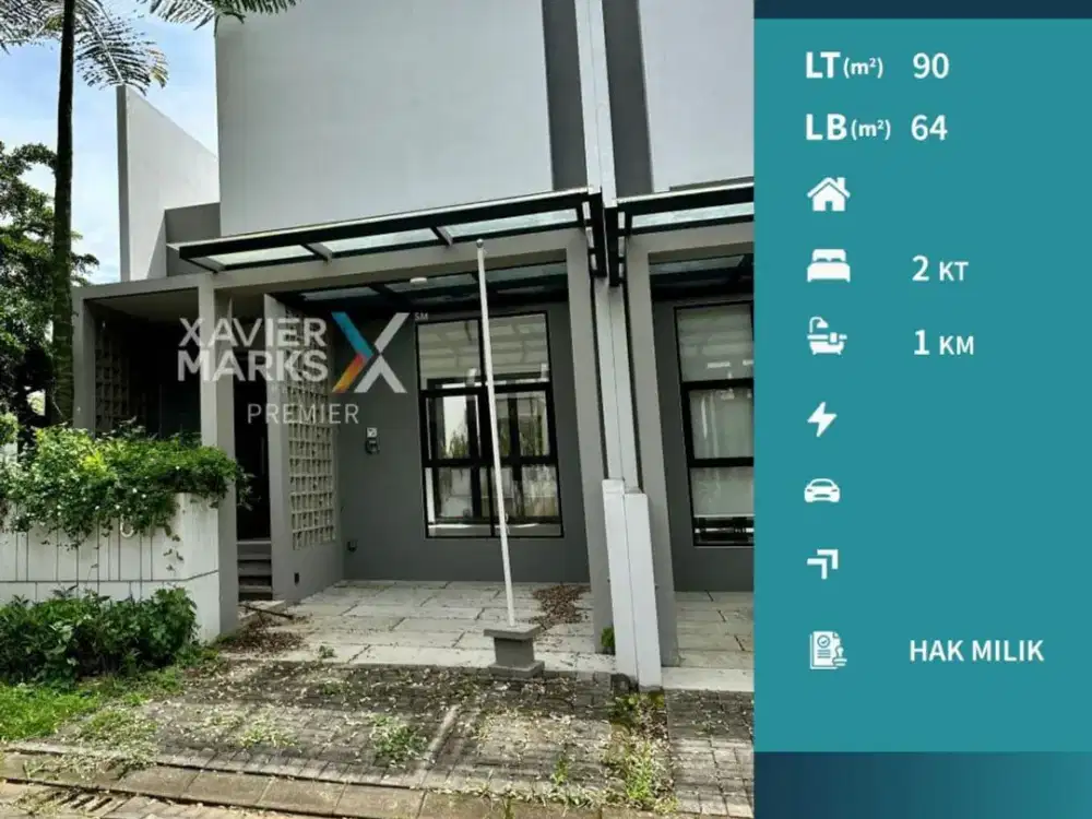 Rumah Desain Modern Bangunan Baru Di Brassia Hill, Araya Malang