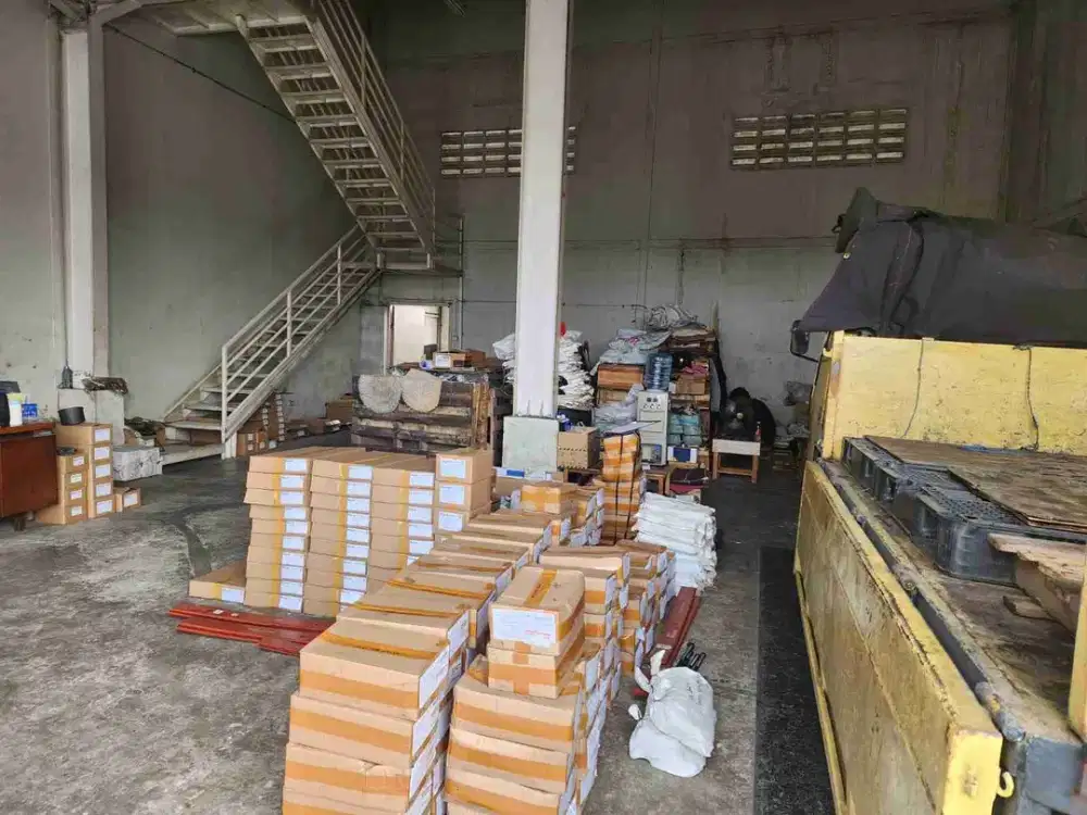 JUAL MURAH GUDANG 3 MULTIGUDANG, BITUNG CURUG TANGERANG