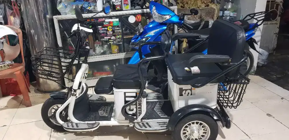 Selis Roda 3 Sudah Jarang Pakai