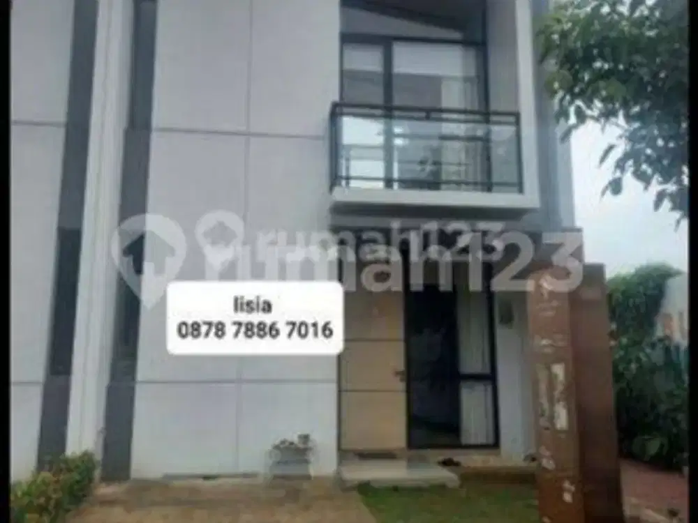 Rumah Cantik dan Bagus 2 Lantai Dekat Mall 2 Lantai di Tangerang