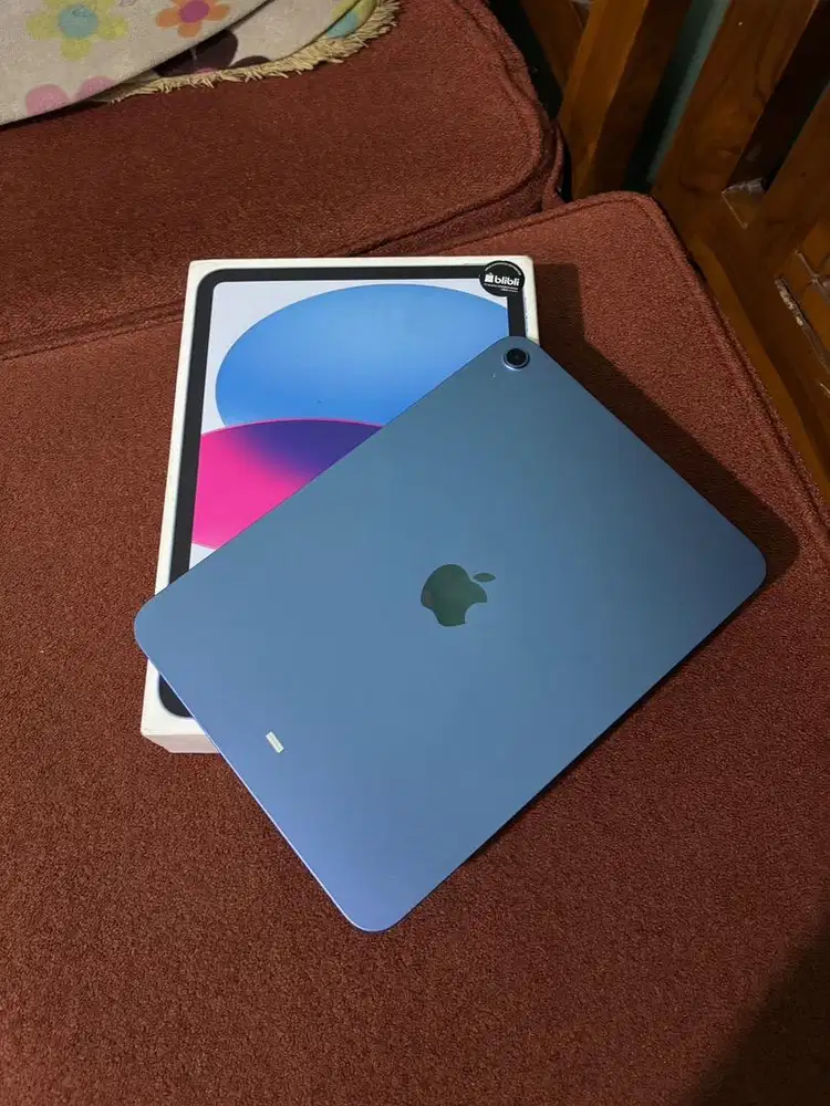 Blibli iPad Gen 11 Blue 128gb Wifi Only PA/A NEGO TIPIS
