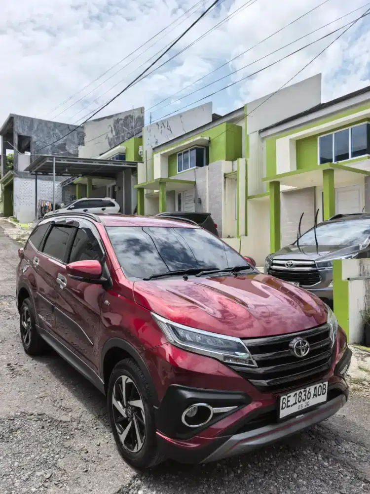 Rush TRD matic 2018