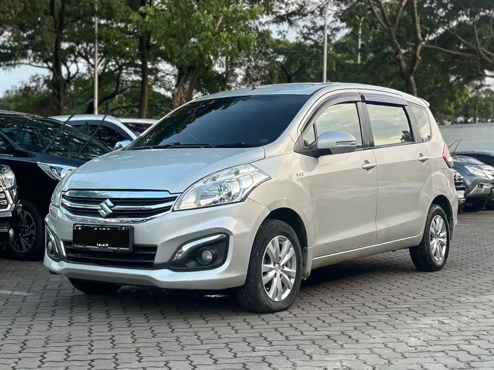 [ TERAWAT ] SUZUKI ERTIGA 1.4 GX AT MATIC 2015 SILVER