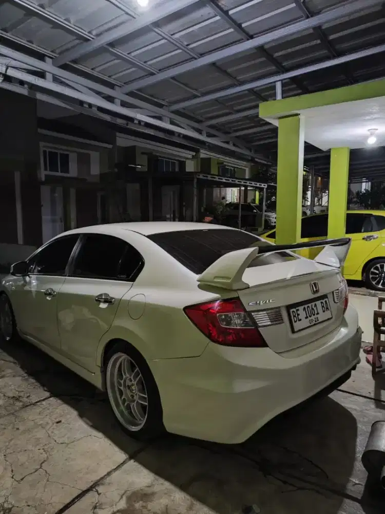 Civic FB manual 2012