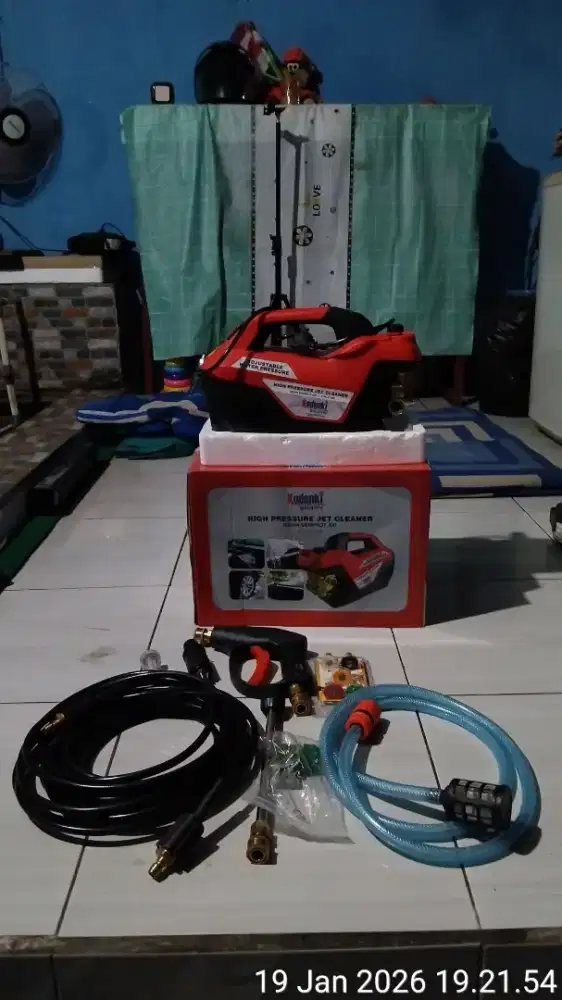 Jet cleaner kodenki Full set