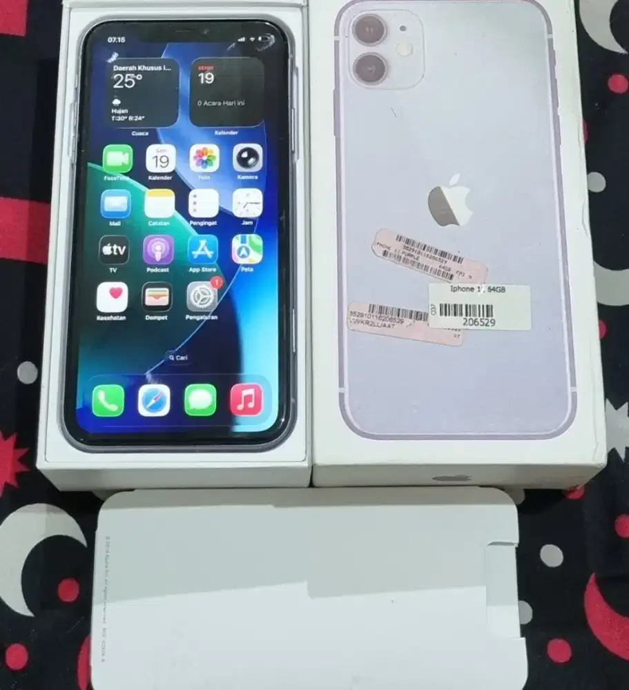 Iphone 11 64gb fulset