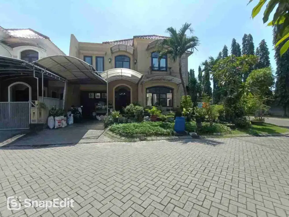 Dijual Rumah Murah ( Hook )Wisata Bukit Mas Cluster Madrid Semi Furnish