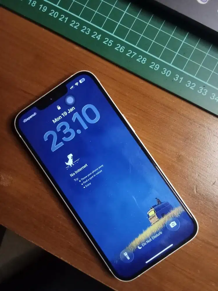 iPhone 13 128 First Hand Resmi