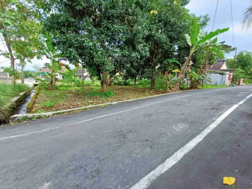 Tanah Pekarangan Karanganyar Kota Dekat RSUD