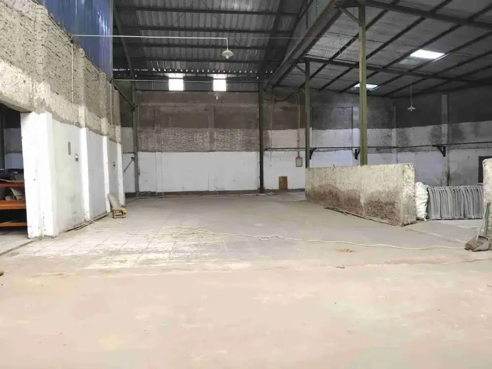 Sewa/Jual Gudang Siap Pakai di Plumbon Cirebon