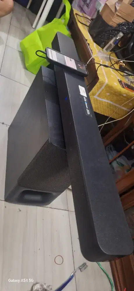 Speaker soundbar sony 350watt mantap