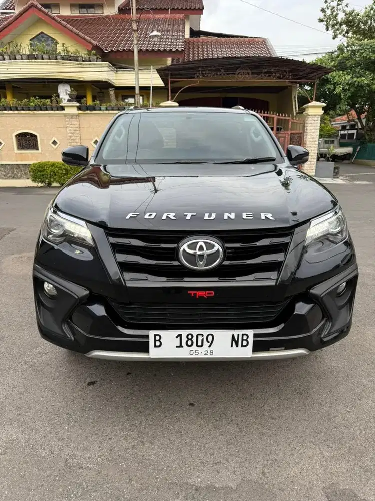 FORTUNER VRZ TRD DIESEL AT 2018