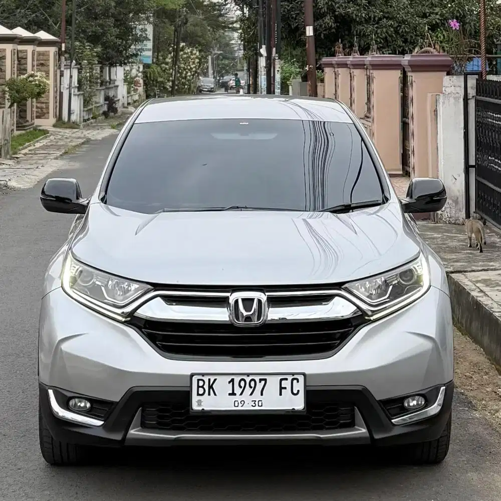 Honda CRV Turbo 1.5 Matic 2017