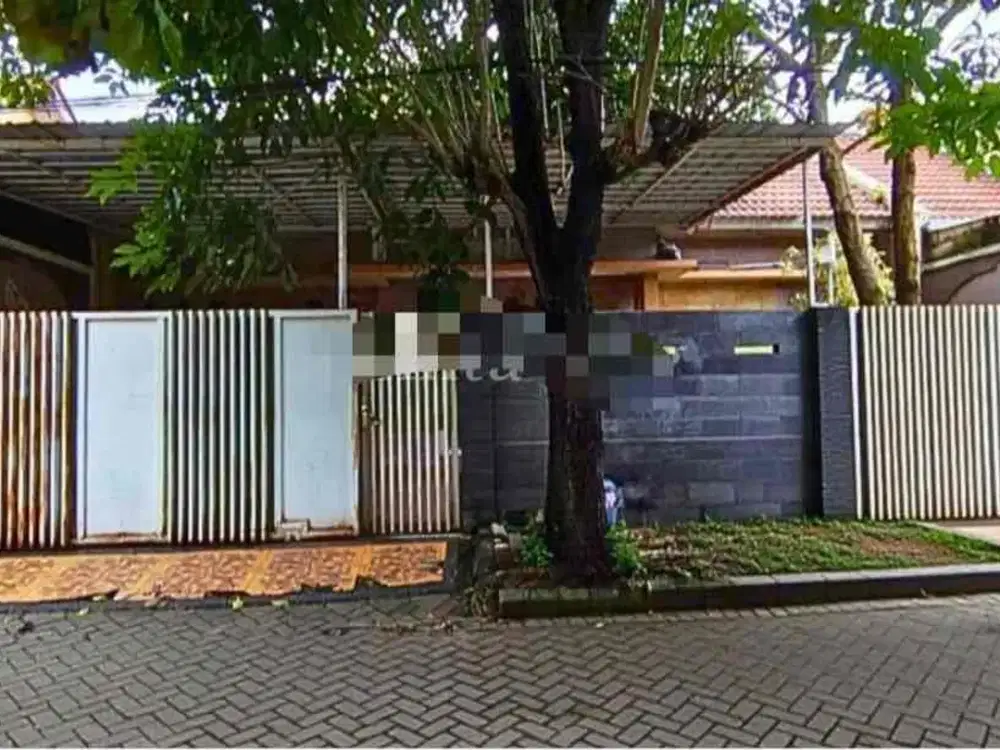 Termurah Rumah 1.5 Lantai Butuh Renov di Taman Wisata Regency, Gresik