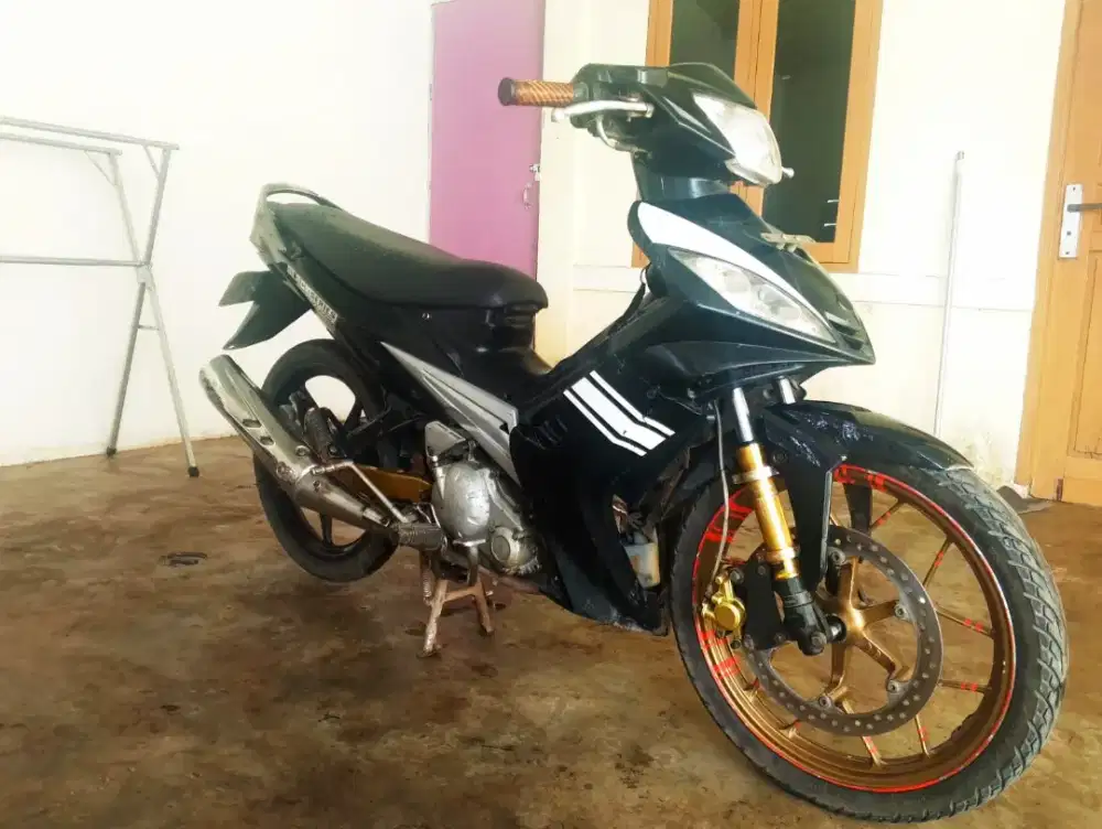 Jupiter MX cw kopling jual cepat butuh dana