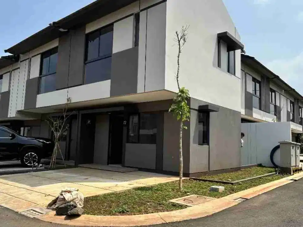 JUAL BU PARK SERPONG JALAN BESAR (UTAMA)