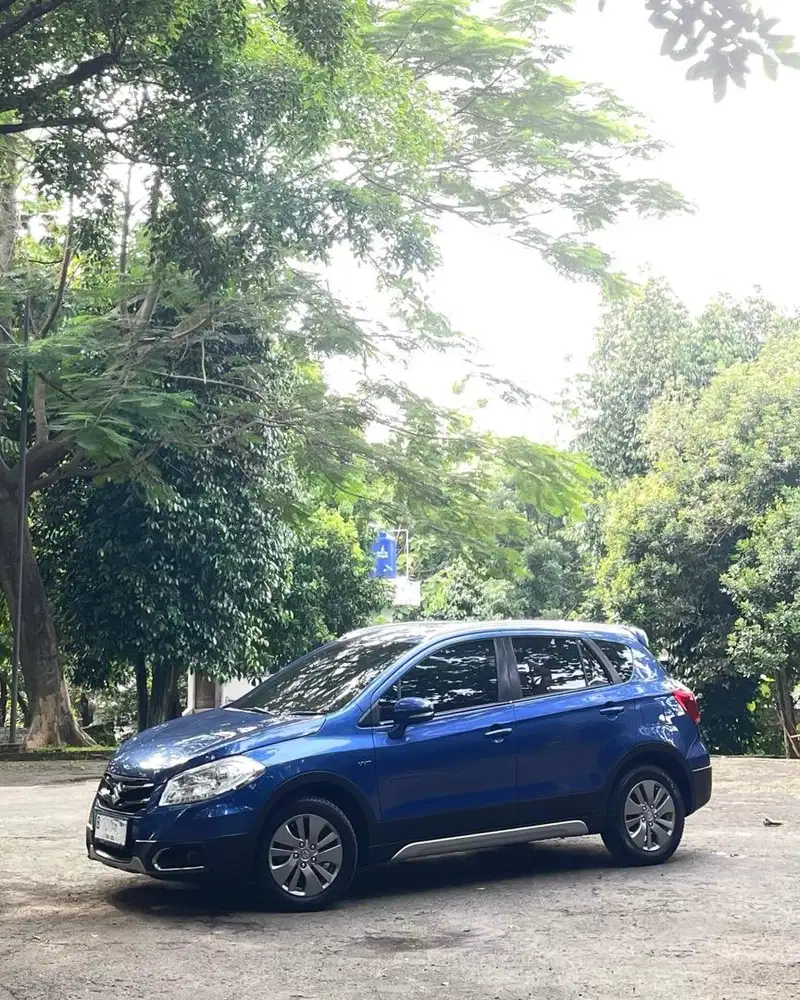 (Low Km 91.000-an) Suzuki Scross 2016 A/T