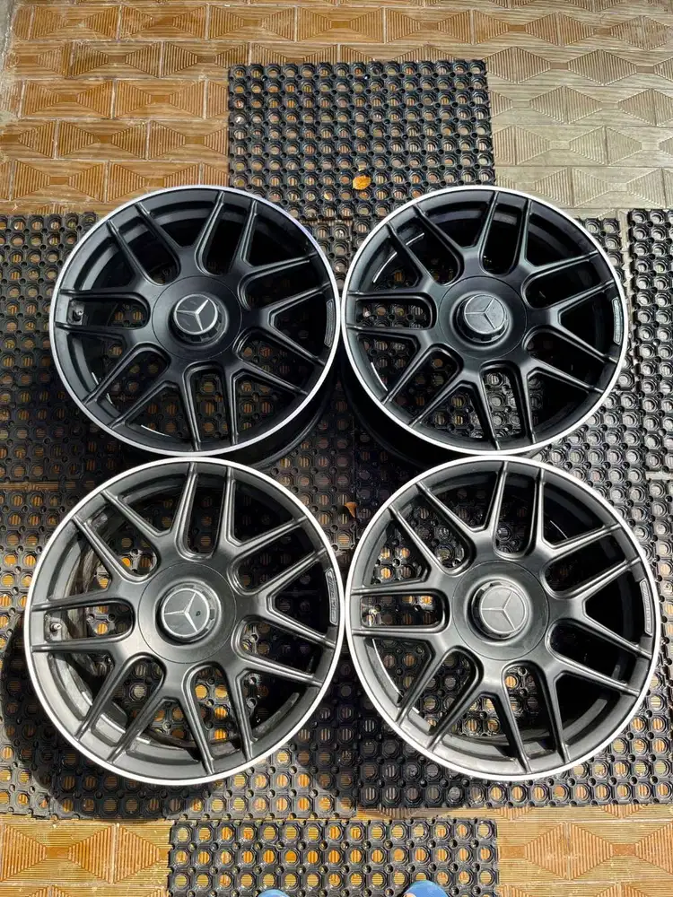 Velg Rep Mercy Amg S63 ring 18/r18 4pcs