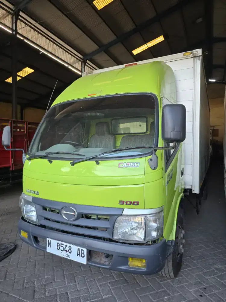 FS Hino Dutro 130HDL Asli Long Box Almini Gardan Besar 2020 pmk 2021
