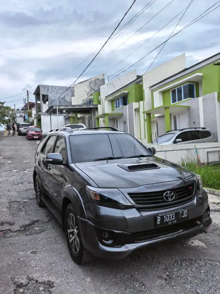 Fortuner G Matic diesel 2011 upgrde 2014