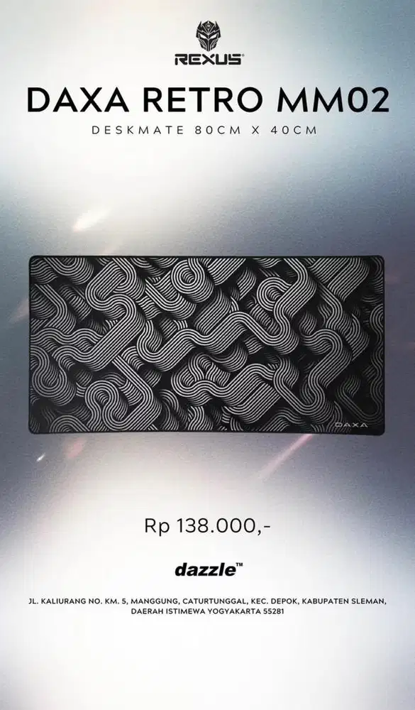 Rexus Daxa Dexmat MM02