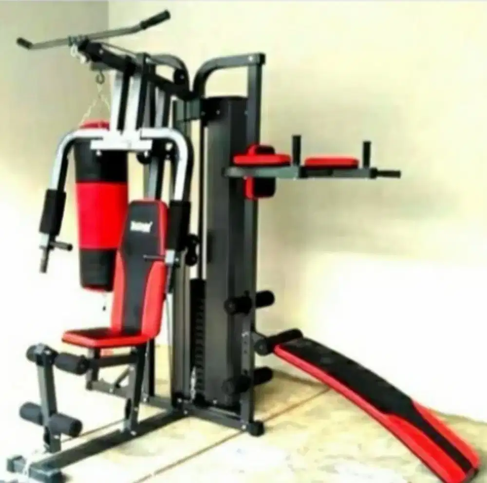 Homegym 3 sisi total fitness