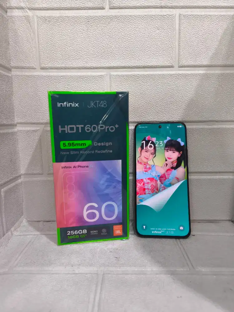 Infinix Hot 60 pro plus 8/256 black