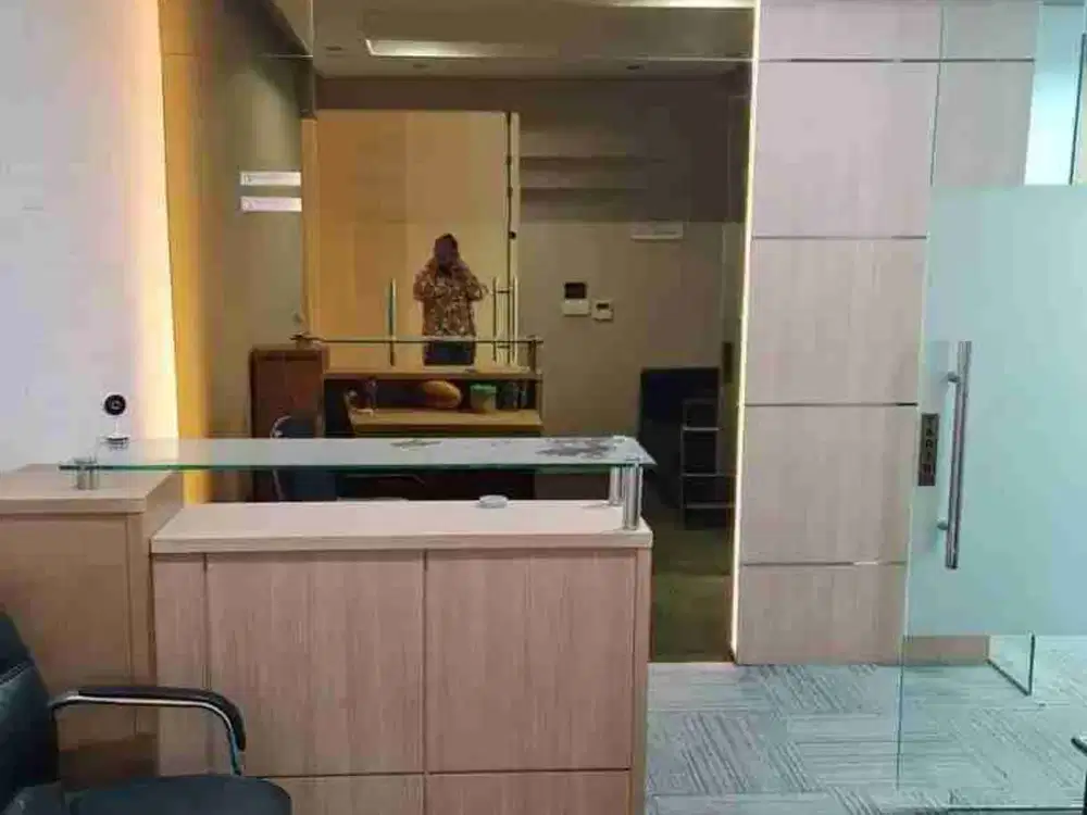 Kantor M Gold Tower Bekasi