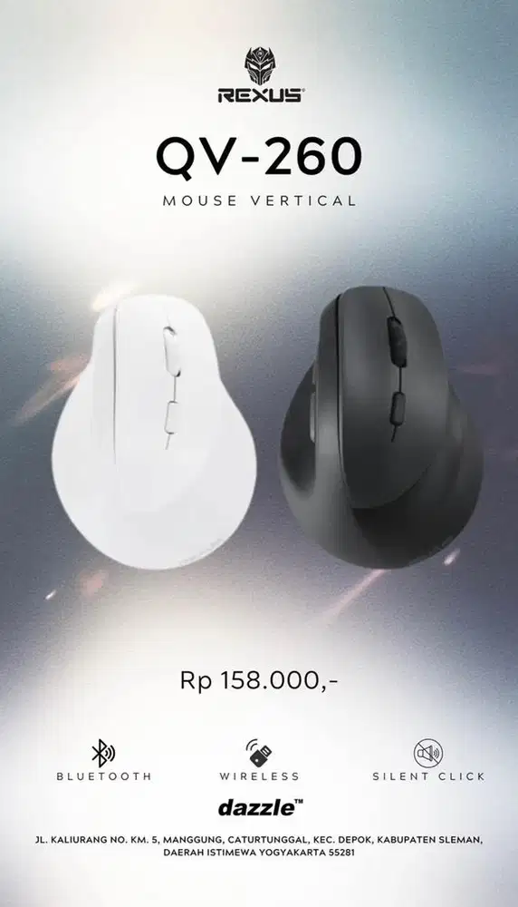 Rexus QV-260 Vertical