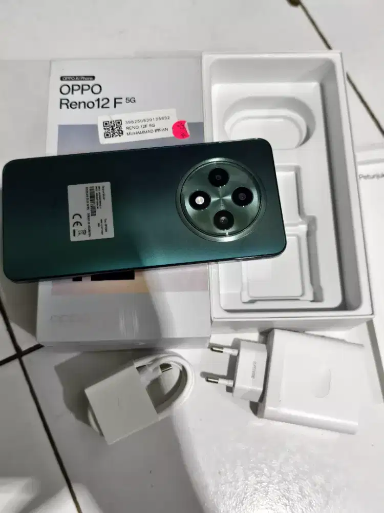 Reno 12f 12/256 full set