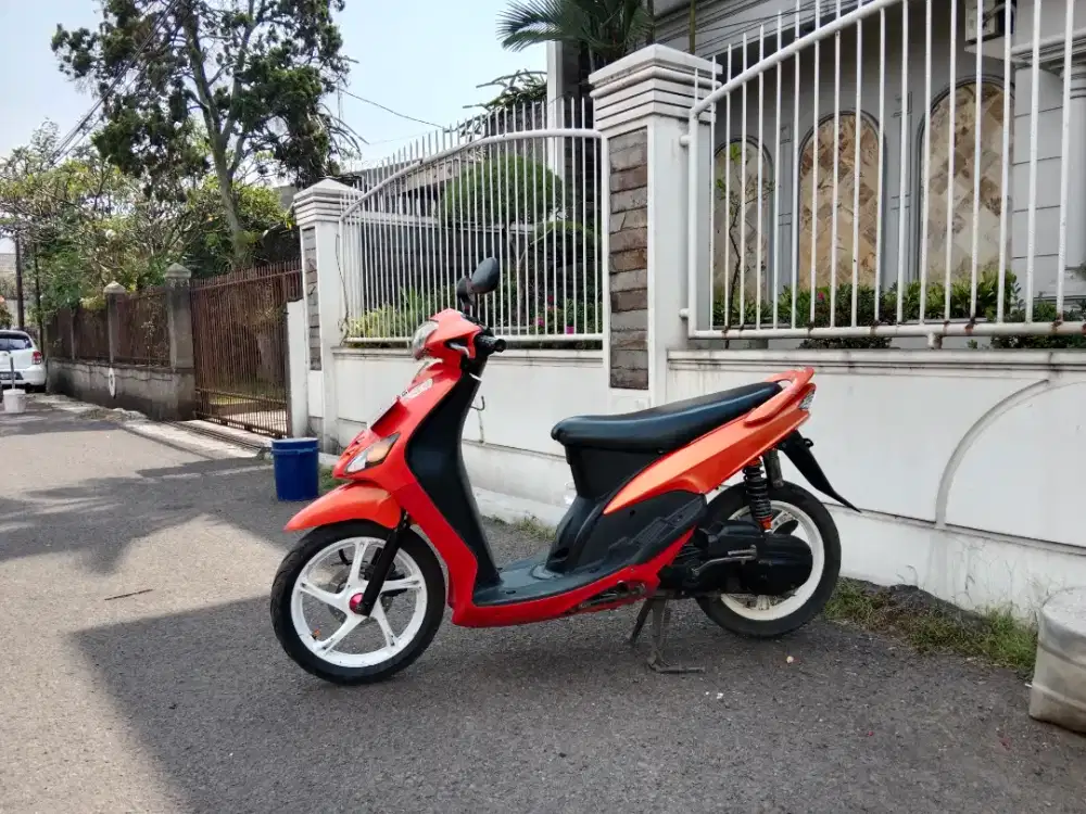 Mio sporty 2007 kumplit isi
