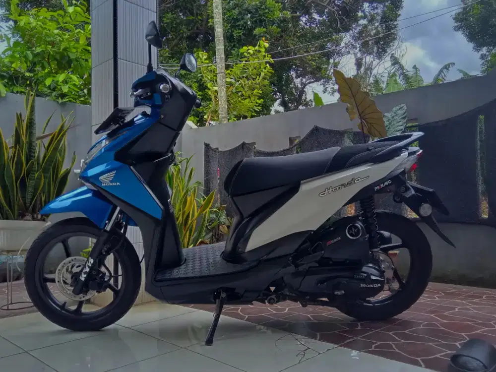 Honda beat fi 2013 mulus pribadi
