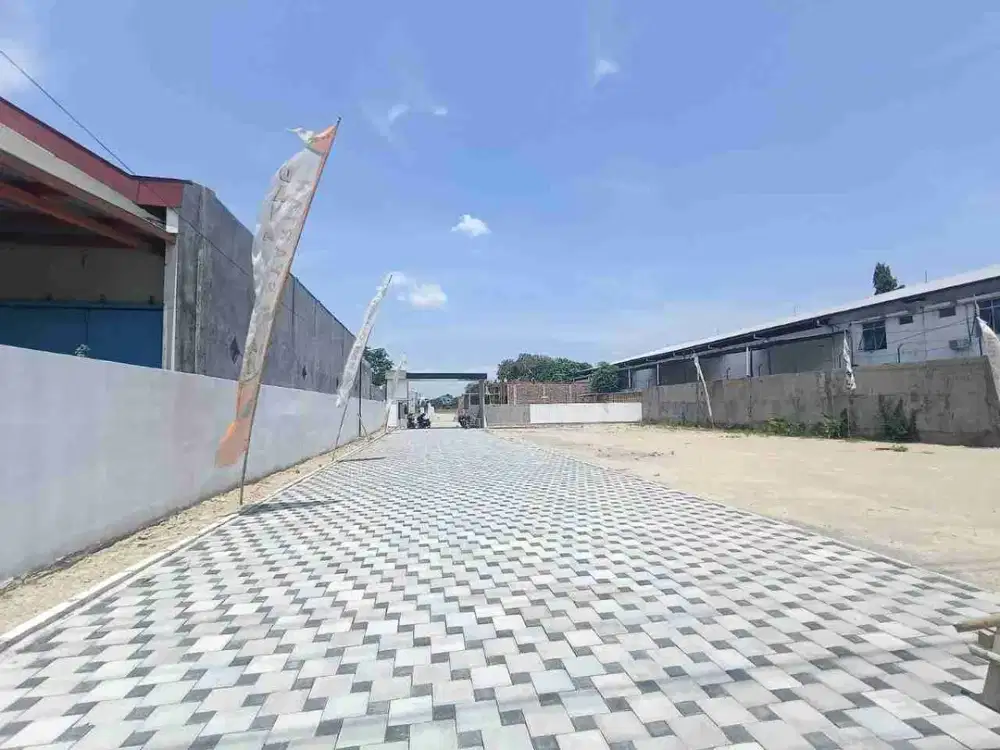 Tanah Kavling dekat RS Indriyati kawasan Elit Solobaru Sukoharjo