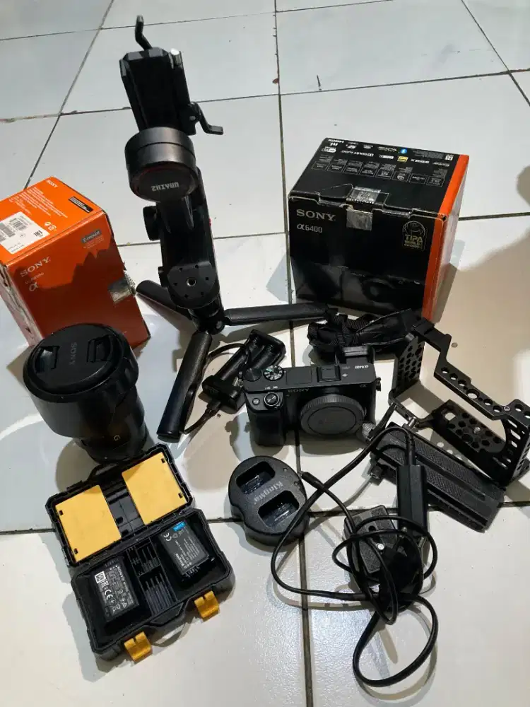 Camera Sony A6400