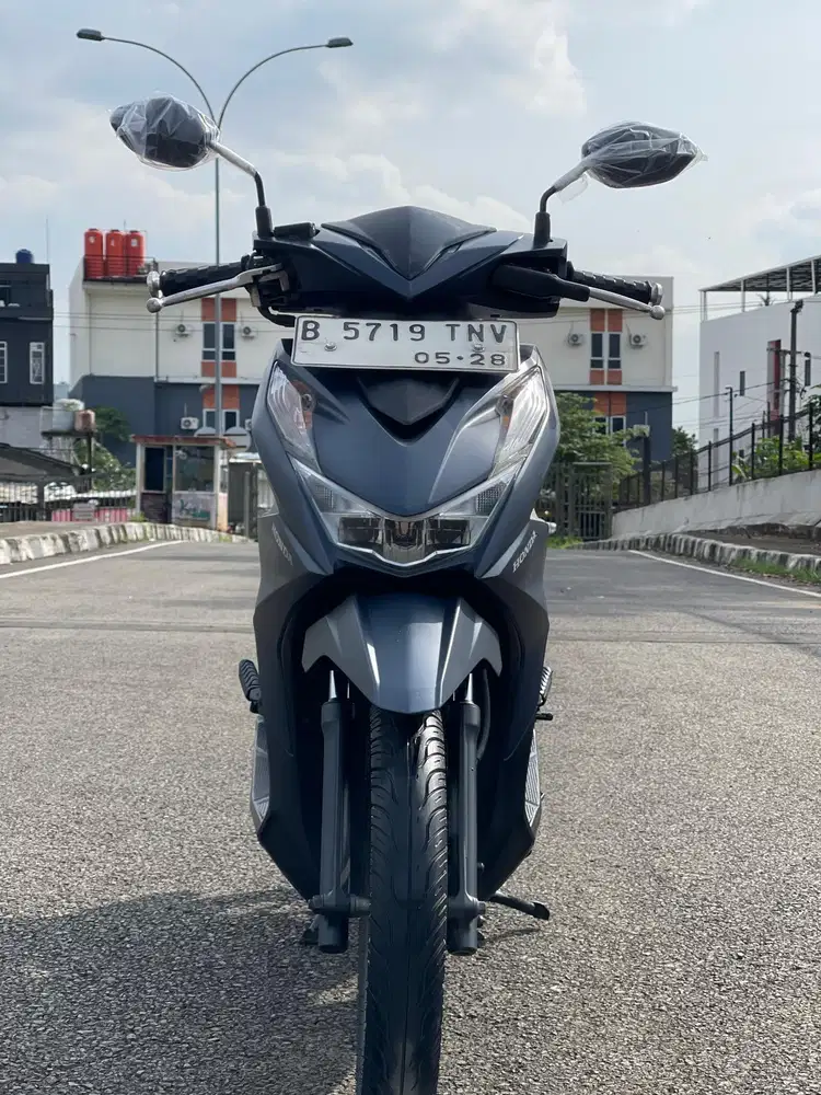 Honda Beat Deluxe Cbs Iss Tahun 2023 Cash/Kredit