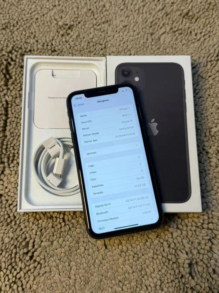 Iphone 11 64GB ibox