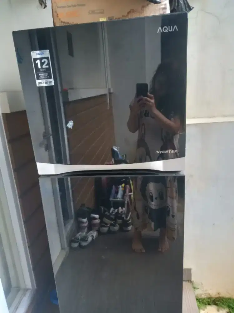 KULKAS BEKAS MURAH DUA PINTU