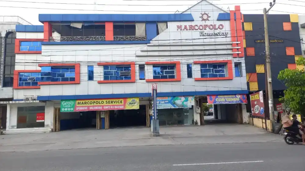 Dijual Homestay Furnished 44 Kamar di Pusat Kota Pekanbaru