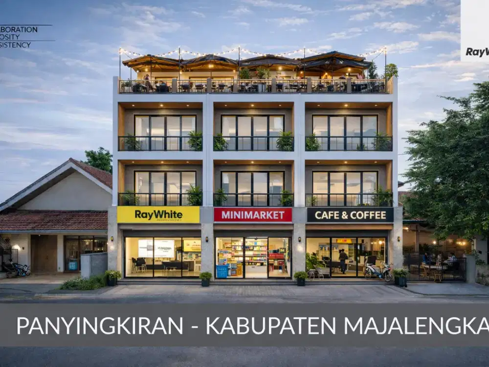 Tanah Komersial Jalan Raya Utama Panyingkiran Majalengka – Kawasan Bernilai Komersial Tinggi