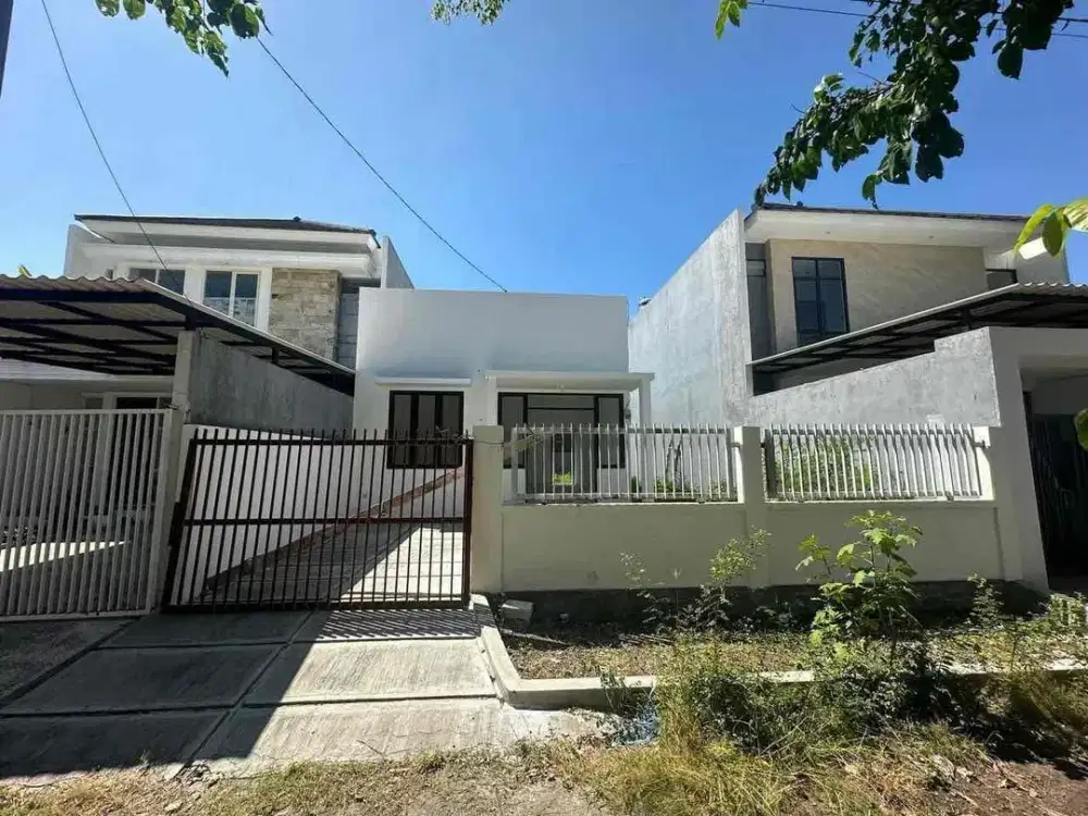 Sangat Cocok Untuk Kost2an Dekat Ubaya! Jual Rumah Hitung Tanah Tenggilis Mejoyo