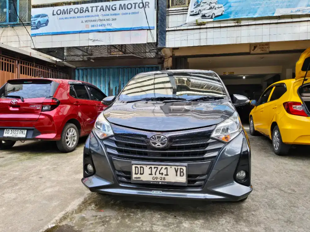 Obral MURAH New Calya 1.2 G Prime 2023 / 2022 promo dp murah manual at